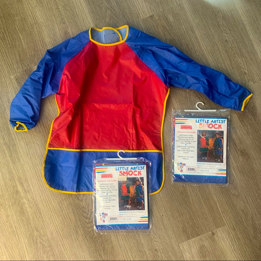 💢SOLD💢 Little Artist Painting Smock